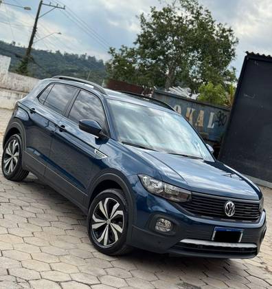 VOLKSWAGEN T-CROSS 1.0 200 TSI TOTAL FLEX AUTOMÁTICO